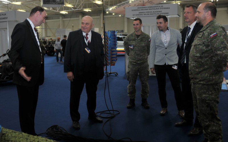 Výstavný veľtrh obrannej techniky IDEB – 2023