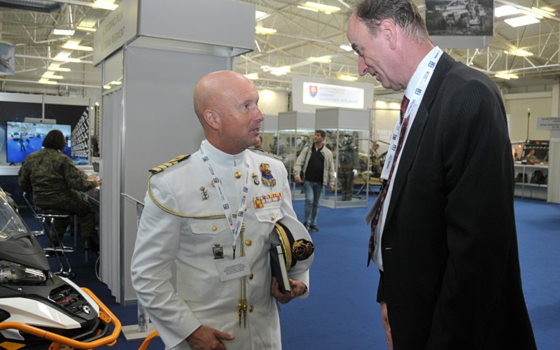 Výstavný veľtrh obrannej techniky IDEB – 2023