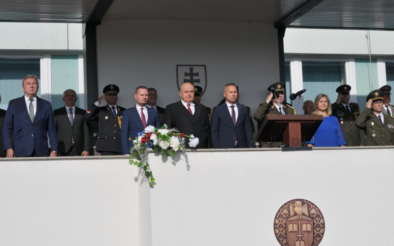 Celebrations of the 50th anniversary of the military higher education in Liptov