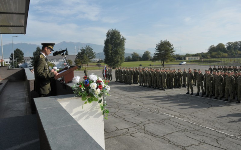 Celebrations of the 50th anniversary of the military higher education in Liptov