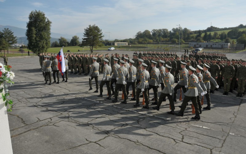 Celebrations of the 50th anniversary of the military higher education in Liptov