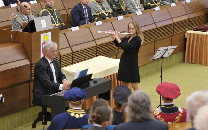 Celebrations of the 50th anniversary of the military higher education in Liptov