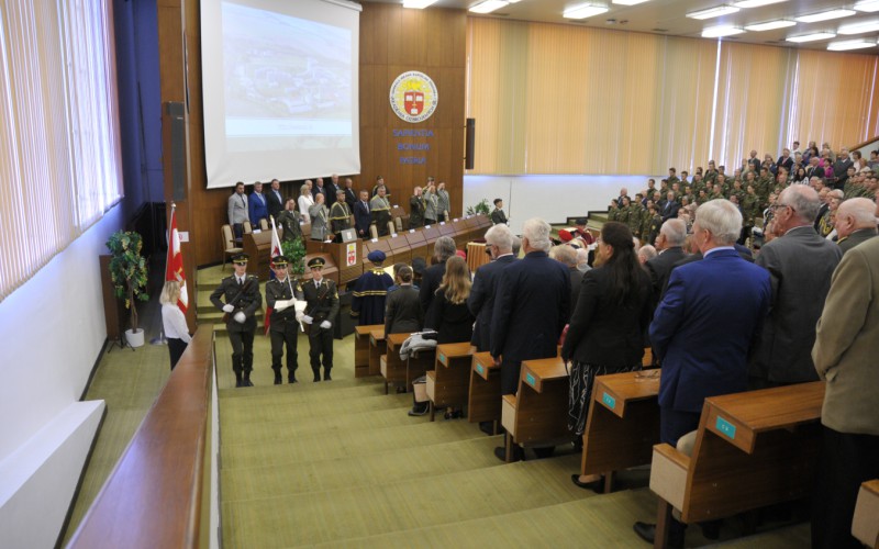 Celebrations of the 50th anniversary of the military higher education in Liptov