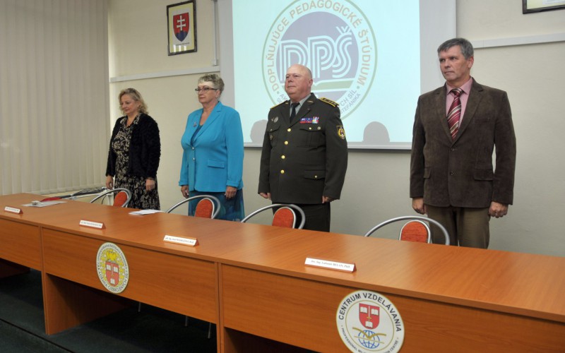 Otvorenie doplňujúceho pedagogického štúdia