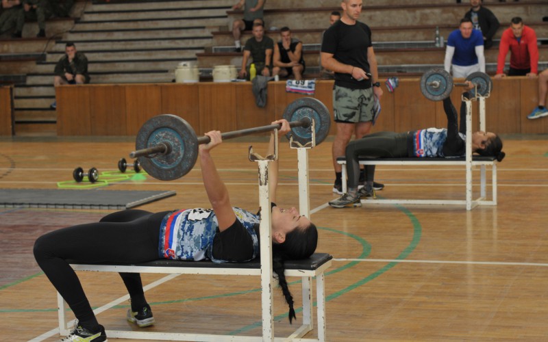 Majstrovstvá OS SR v crossfite