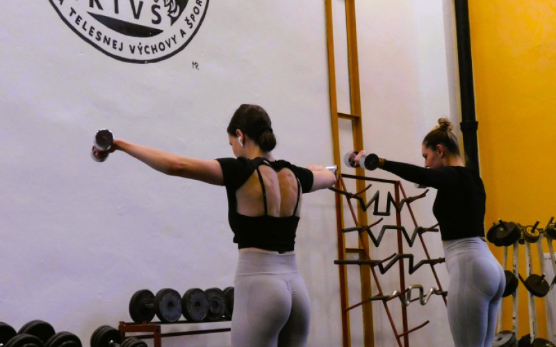 Športový deň rektora