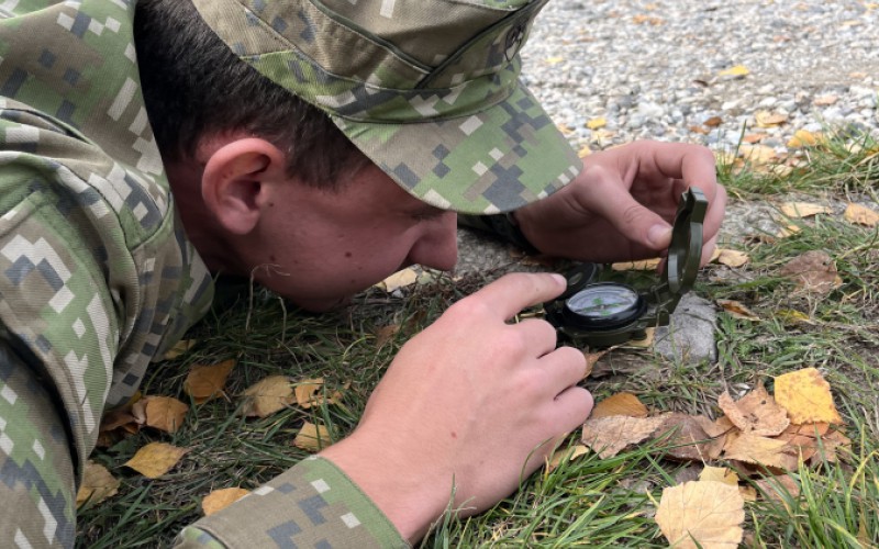 Odborná príprava študentov - delostrelcov