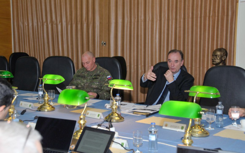 Re-accreditation of AFA according to NATO standards