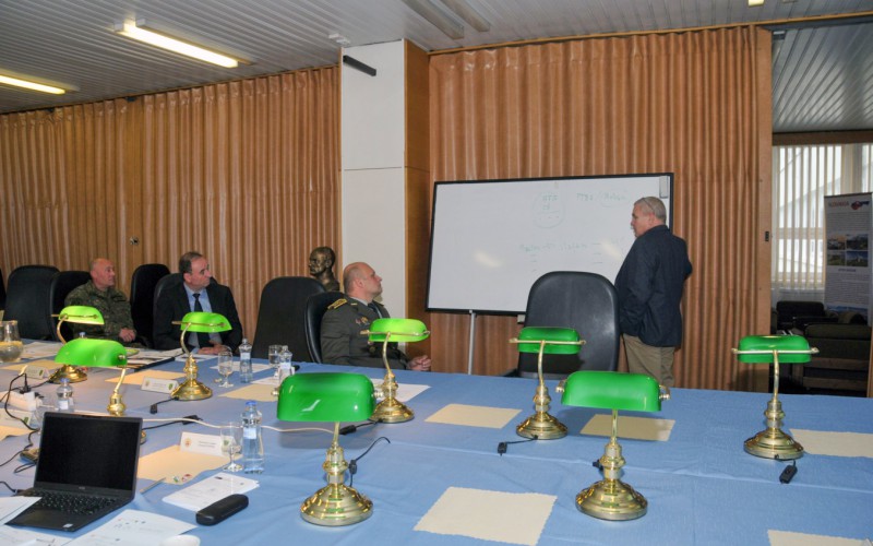 Re-accreditation of AFA according to NATO standards