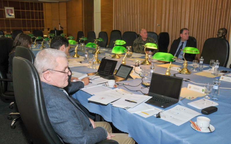 Re-accreditation of AFA according to NATO standards