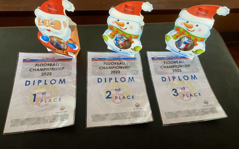 Majstrovstvá AOS vo florbale 2023