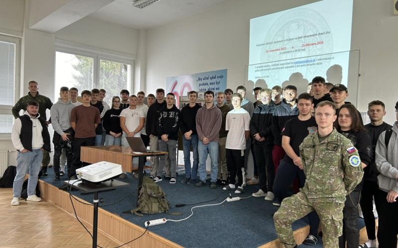 AOS medzi stredoškolákmi