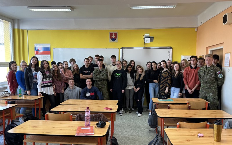 AOS medzi stredoškolákmi