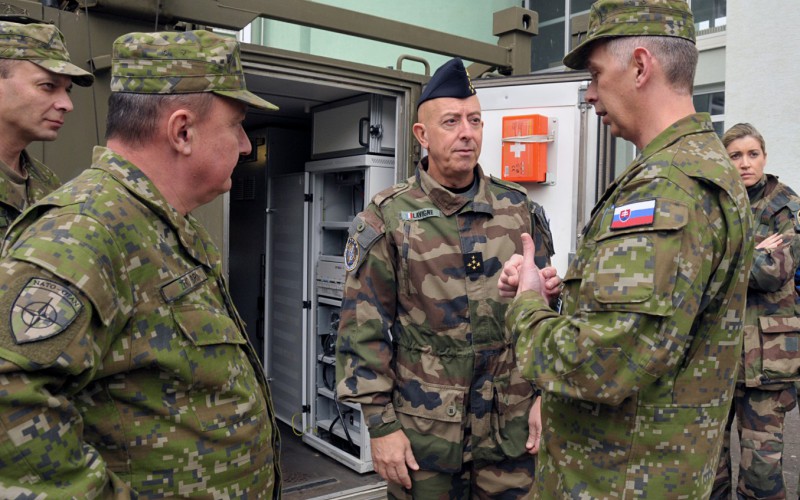 Akadémia privítala vrchného veliteľa spojeneckých síl pre transformáciu