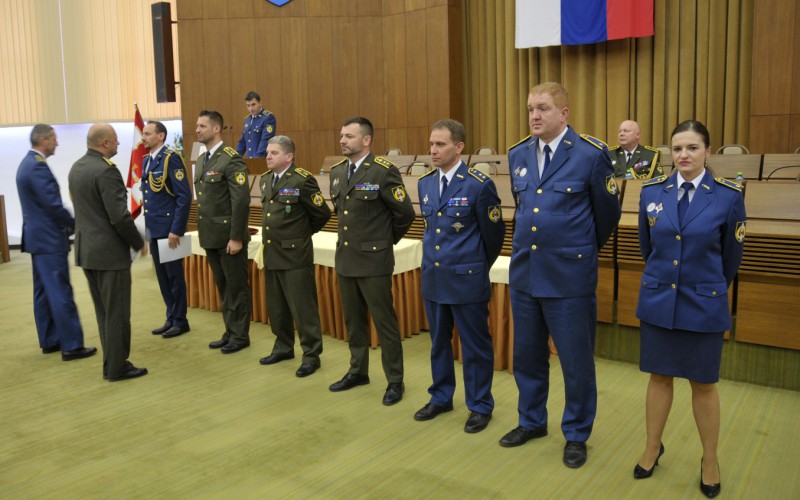 Slávnostné ukončenie 21. VVŠK