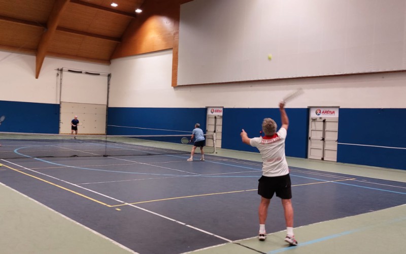 14. ročník tenisového turnaja o putovný pohár rektora AOS