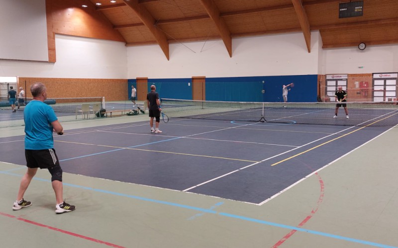 14. ročník tenisového turnaja o putovný pohár rektora AOS