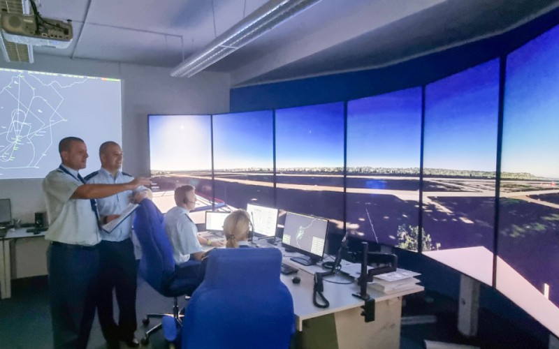 Bezpečnosť vo vzdušnom priestore SR a jej dodržiavanie aplikáciou vzdelávania a výcviku