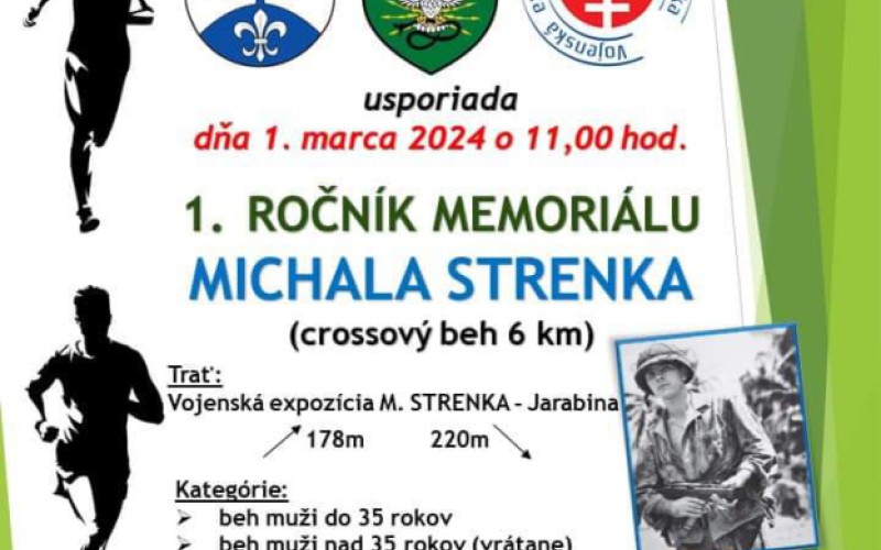 Memoriál Michala Strenka