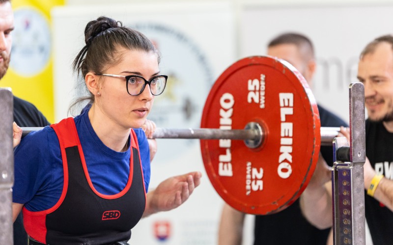 Máme majsterku Slovenska v silovom trojboji