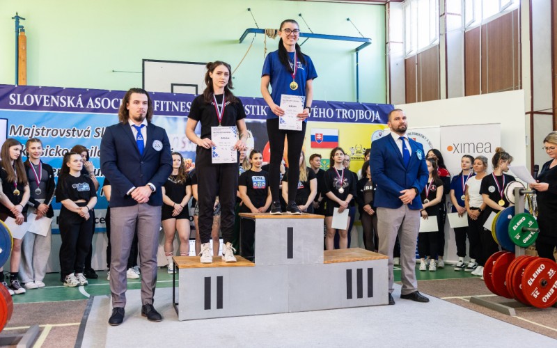 Máme majsterku Slovenska v silovom trojboji