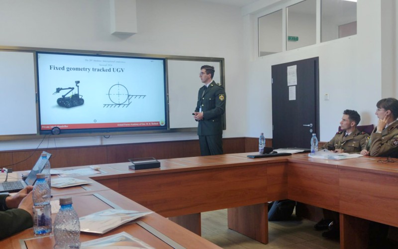 Študenti  katedry strojárstva víťazne na SECOSAFT 2024