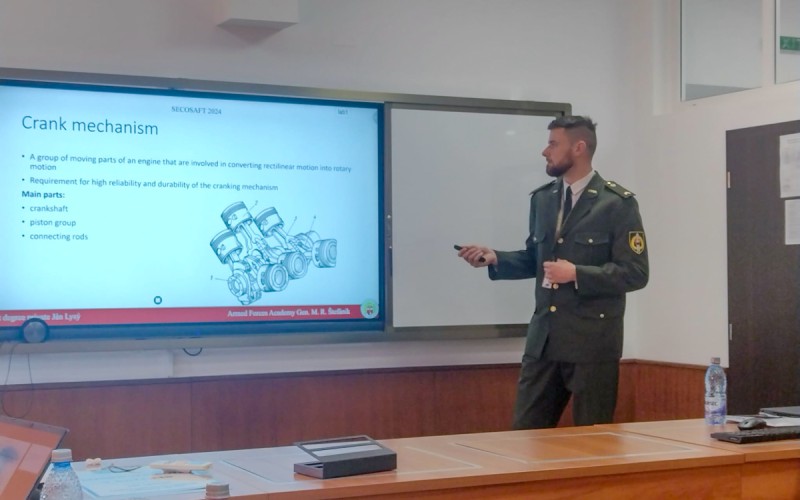 Študenti  katedry strojárstva víťazne na SECOSAFT 2024