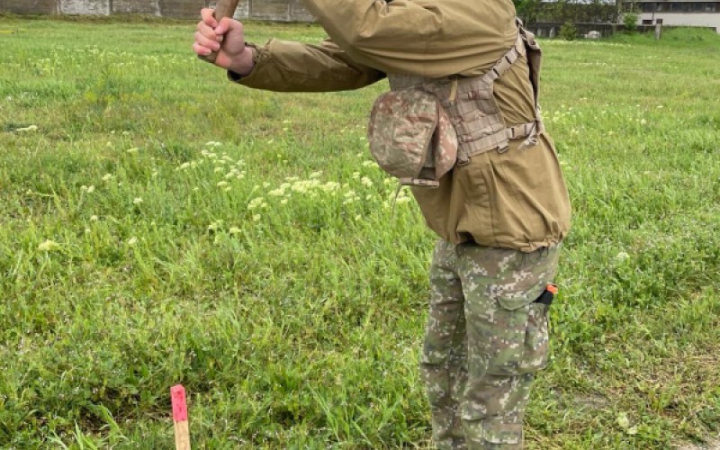 Výcvik kadetov - ženistov