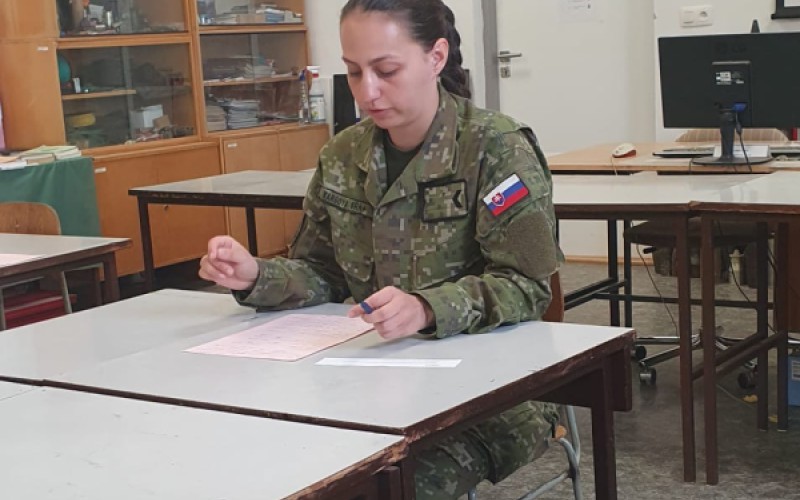 Výcvik kadetov - ženistov