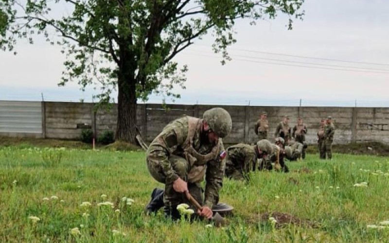 Výcvik kadetov - ženistov