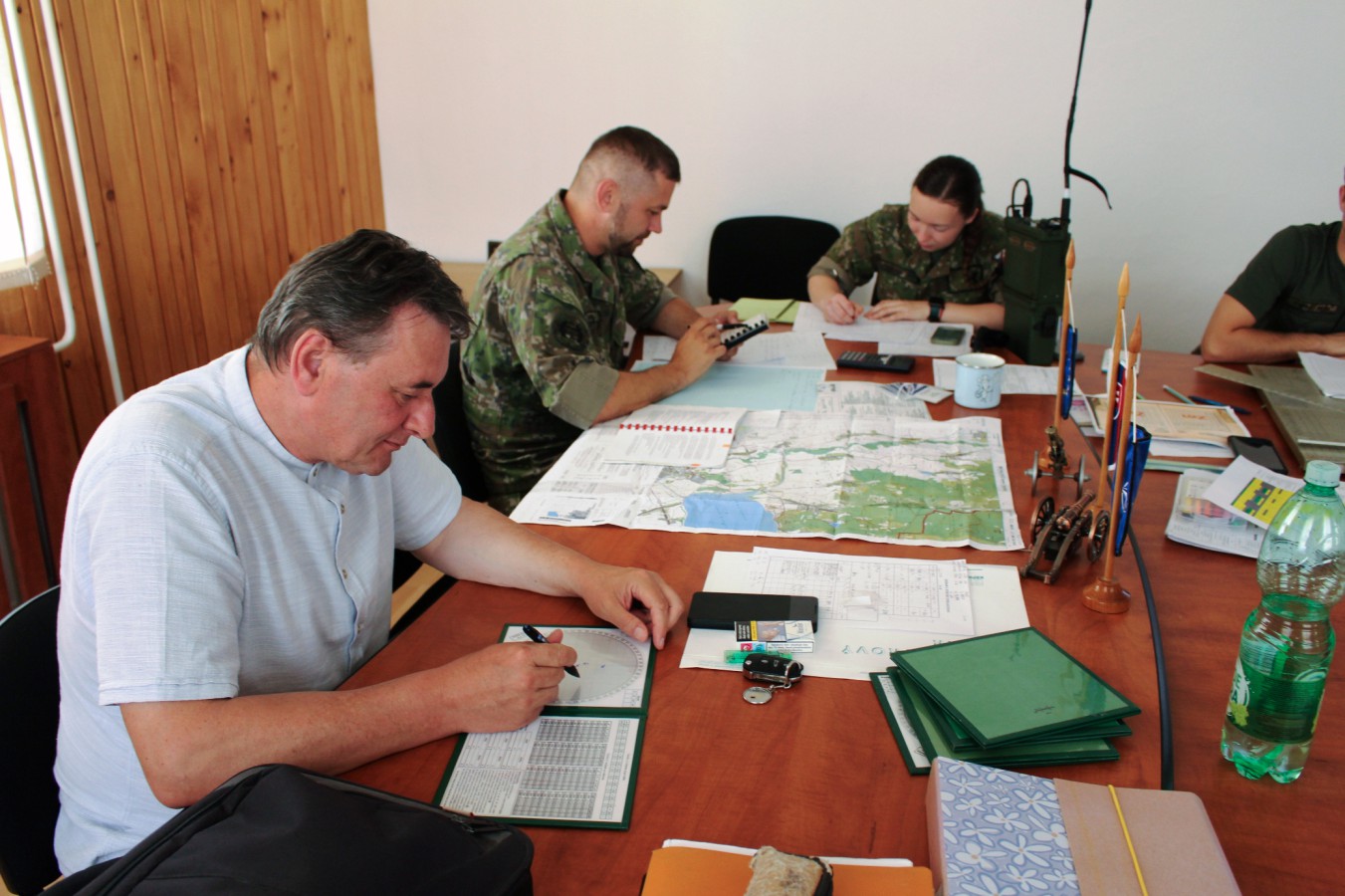 Odborná príprava delostrelcov