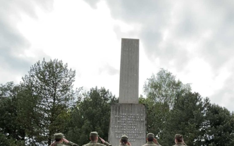 Pochod pri príležitosti víťazstva nad fašizmom