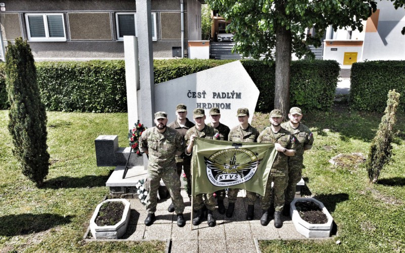 Pochod pri príležitosti víťazstva nad fašizmom