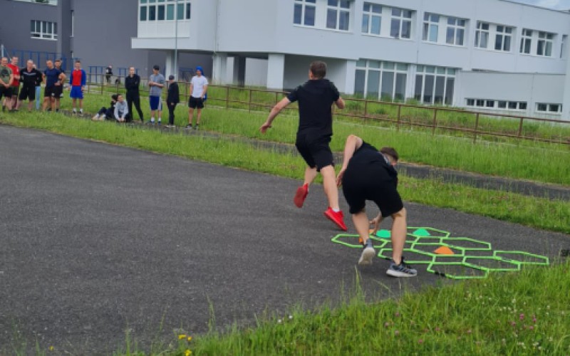 Športový deň rektora 5/2024