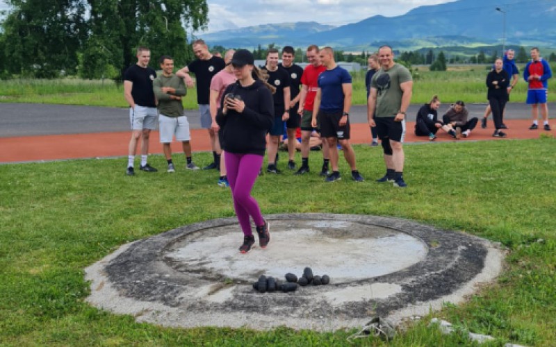 Športový deň rektora 5/2024