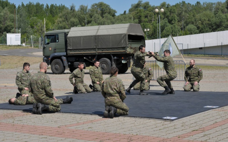 Výstavný veľtrh obrannej techniky IDEB – 2024