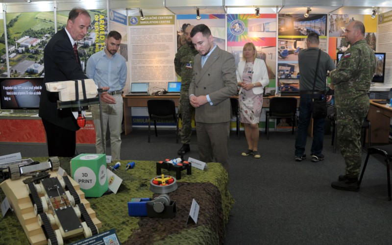 Výstavný veľtrh obrannej techniky IDEB – 2024