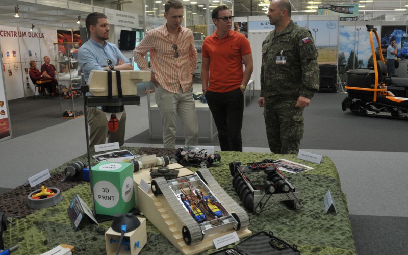 Výstavný veľtrh obrannej techniky IDEB – 2024