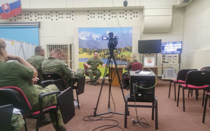 Pilotný kurz komunikačných zručností pre príslušníkov regrutačných skupín