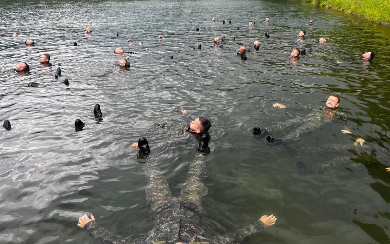 VÝCVIK PRIESKUMNÝCH JEDNOTIEK VO VODNOM PROSTREDÍ