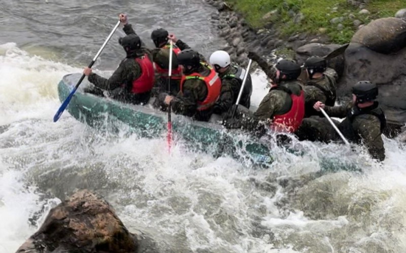 VÝCVIK PRIESKUMNÝCH JEDNOTIEK VO VODNOM PROSTREDÍ