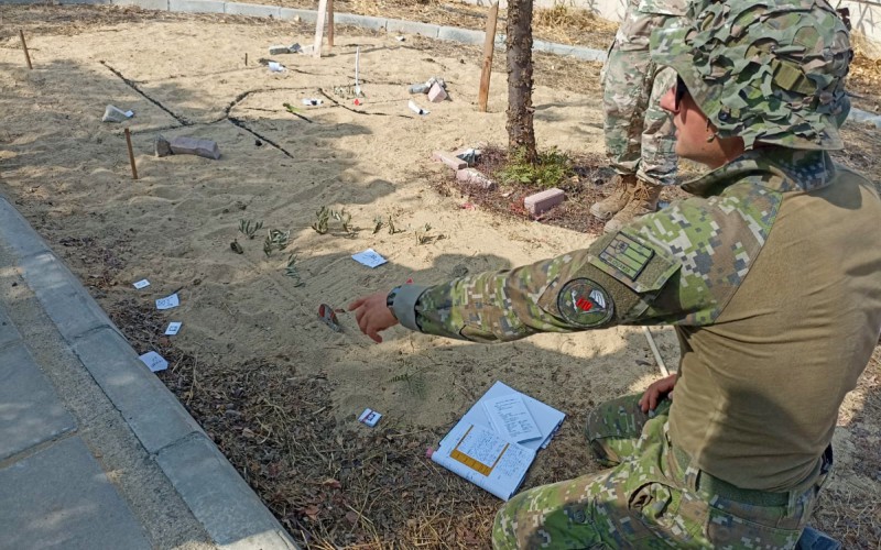Kadeti AOS na medzinárodnom vojenskom výcviku na Cypre