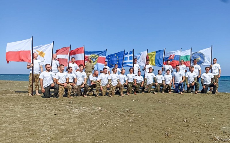 Kadeti AOS na medzinárodnom vojenskom výcviku na Cypre