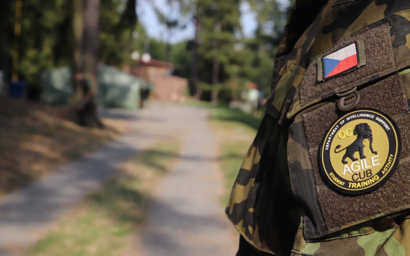 Kadeti na medzinárodnom cvičení Agile Cub