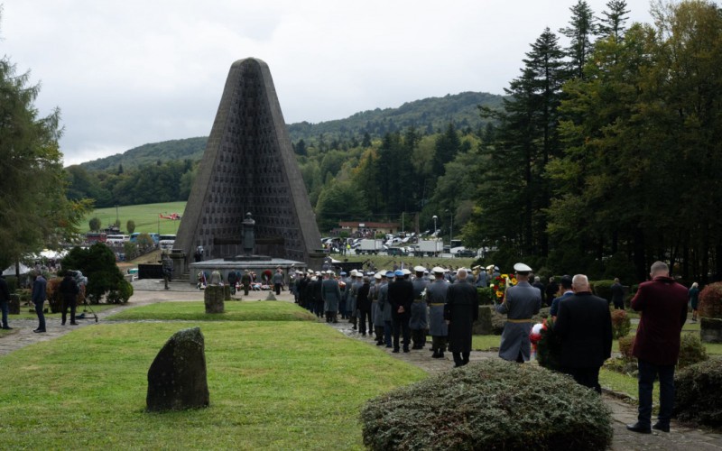 Oslavy 80. výročia Karpatsko-duklianskej operácie