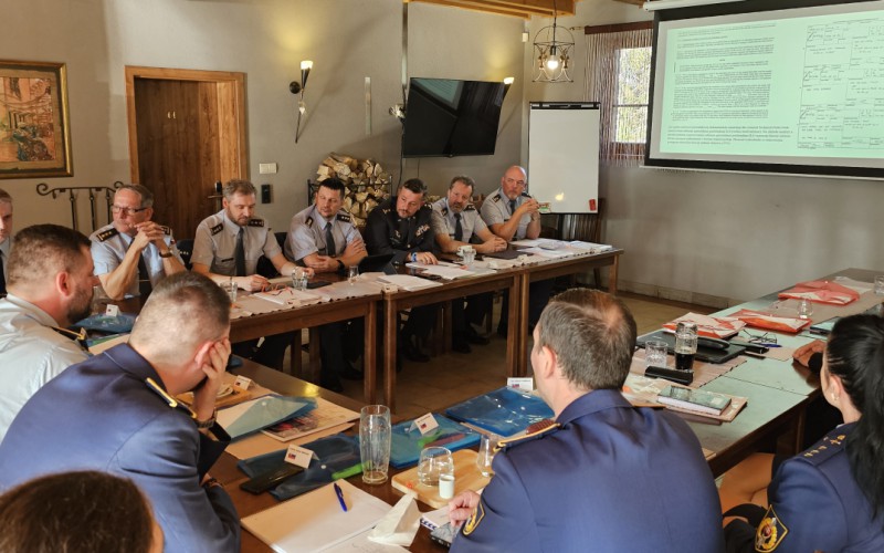 Medzinárodný odborný seminár autorít v oblasti vojenského letectva