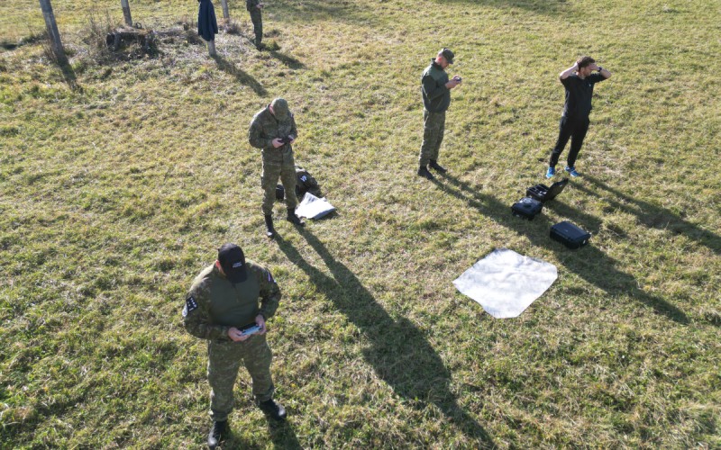 Praktický letový výcvik