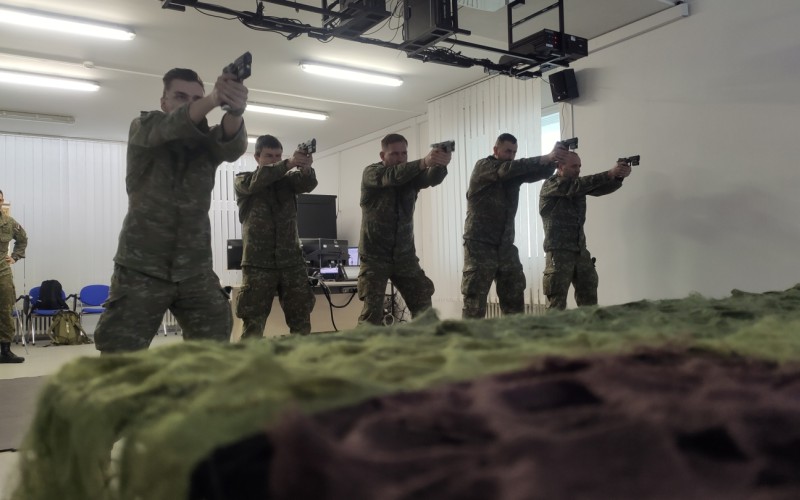 Cvičenie 901. ženijného práporu