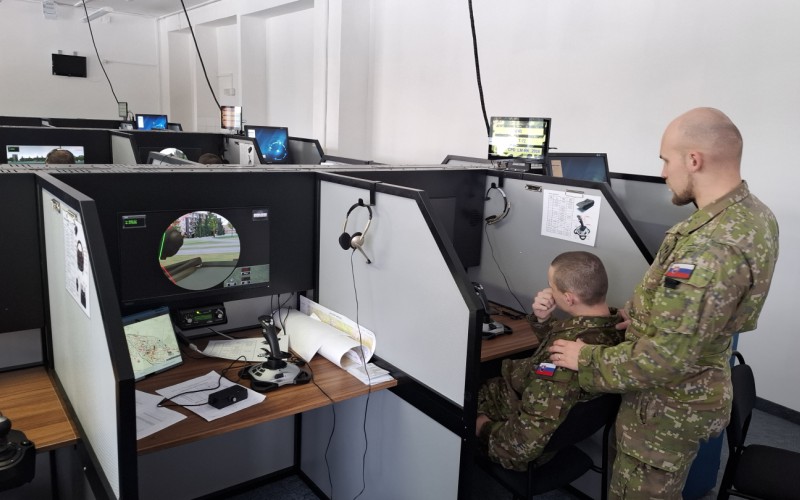 Cvičenie 901. ženijného práporu