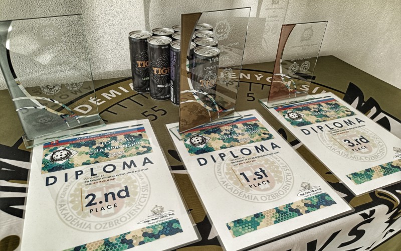 Majstrovstvá AOS vo florbale 2025